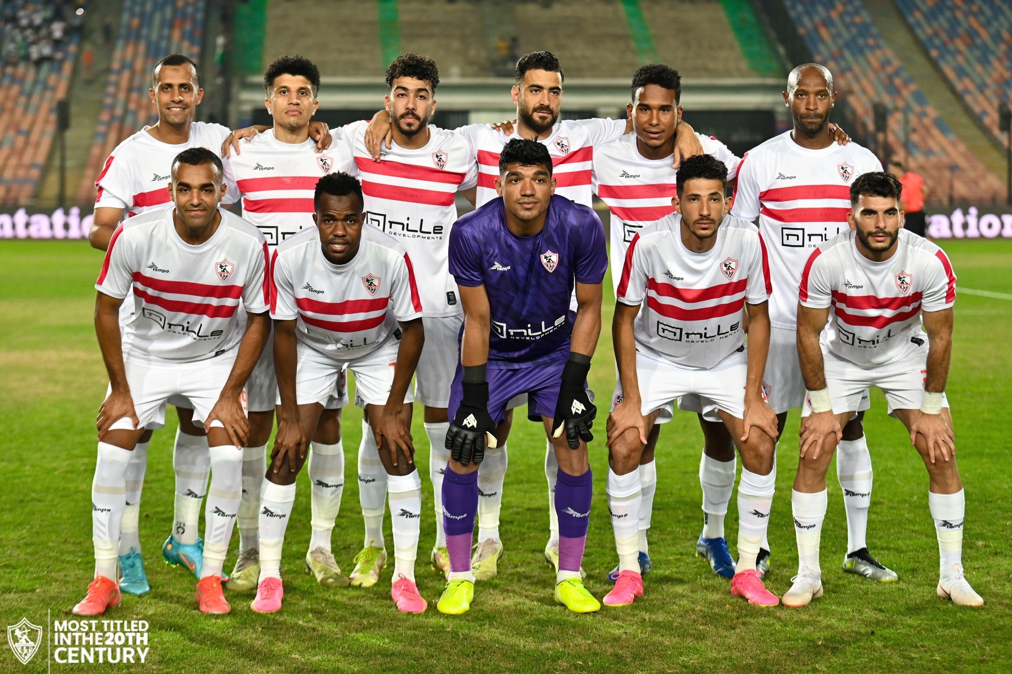 قائمة الزمالك الرسمية لمواجهة فيوتشر بالدوري المصري