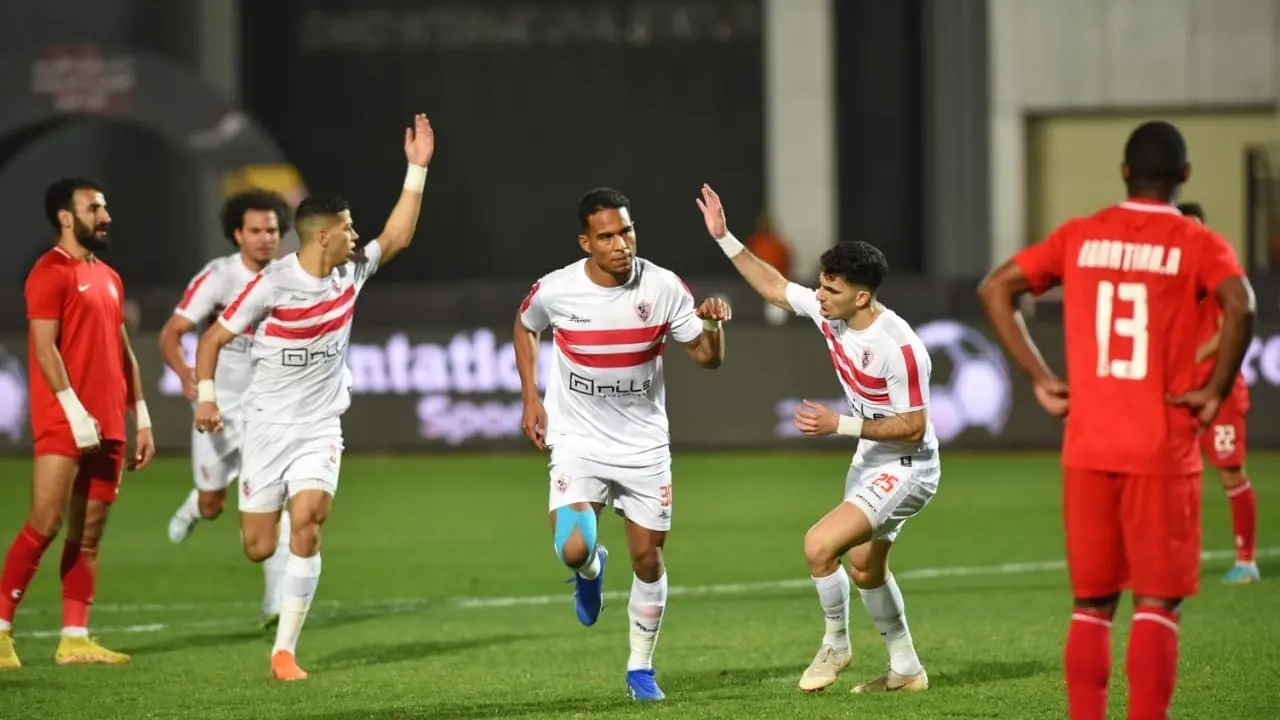 موعد مباراة فيوتشر ضد الزمالك اليوم في الدوري المصري