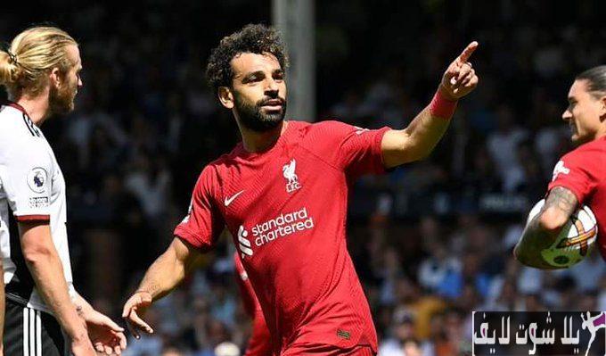 وفد سعودي يصل لندن للتعاقد مع محمد صلاح