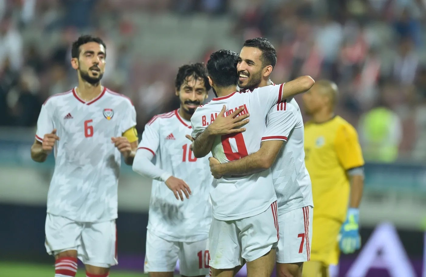 مباراة منتخب الإمارات أمام هونج كونج في كأس آسيا 2023/2024