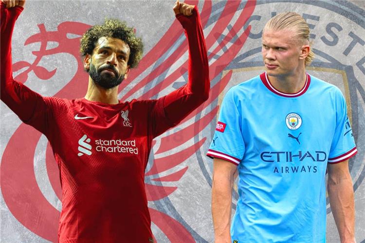 موعد مباراة ليفربول أمام مانشستر سيتي في الدوري الانجليزي - يلا شوت